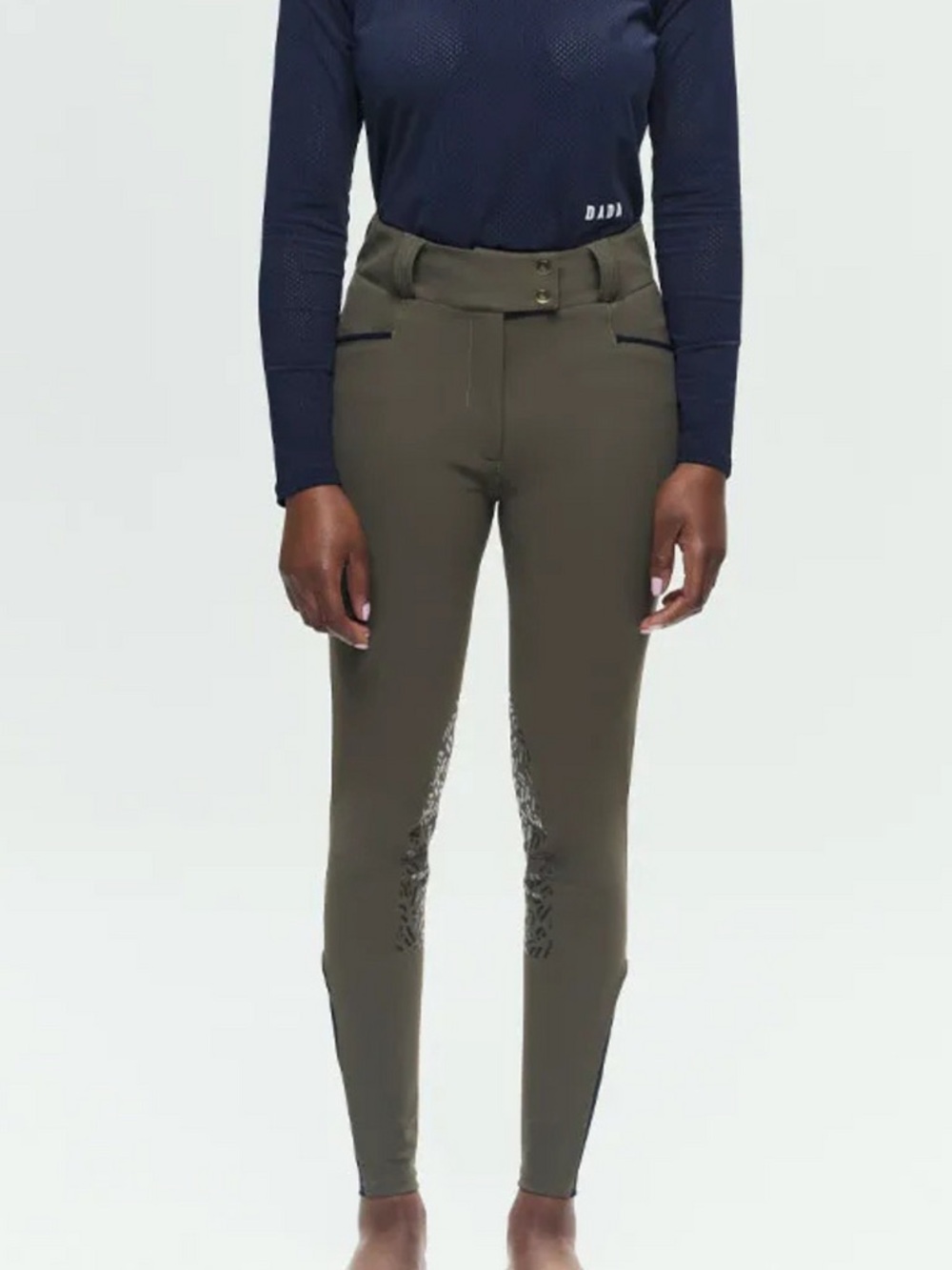 Dada Sport Kit New Ladies Knee Grip Breeches